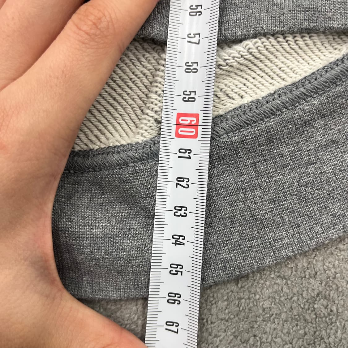 80 나이키 그레이 후드집업 상품이미지7