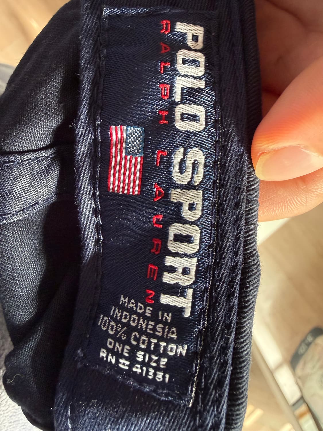 폴로스포츠 모자 팝니다 상품이미지4