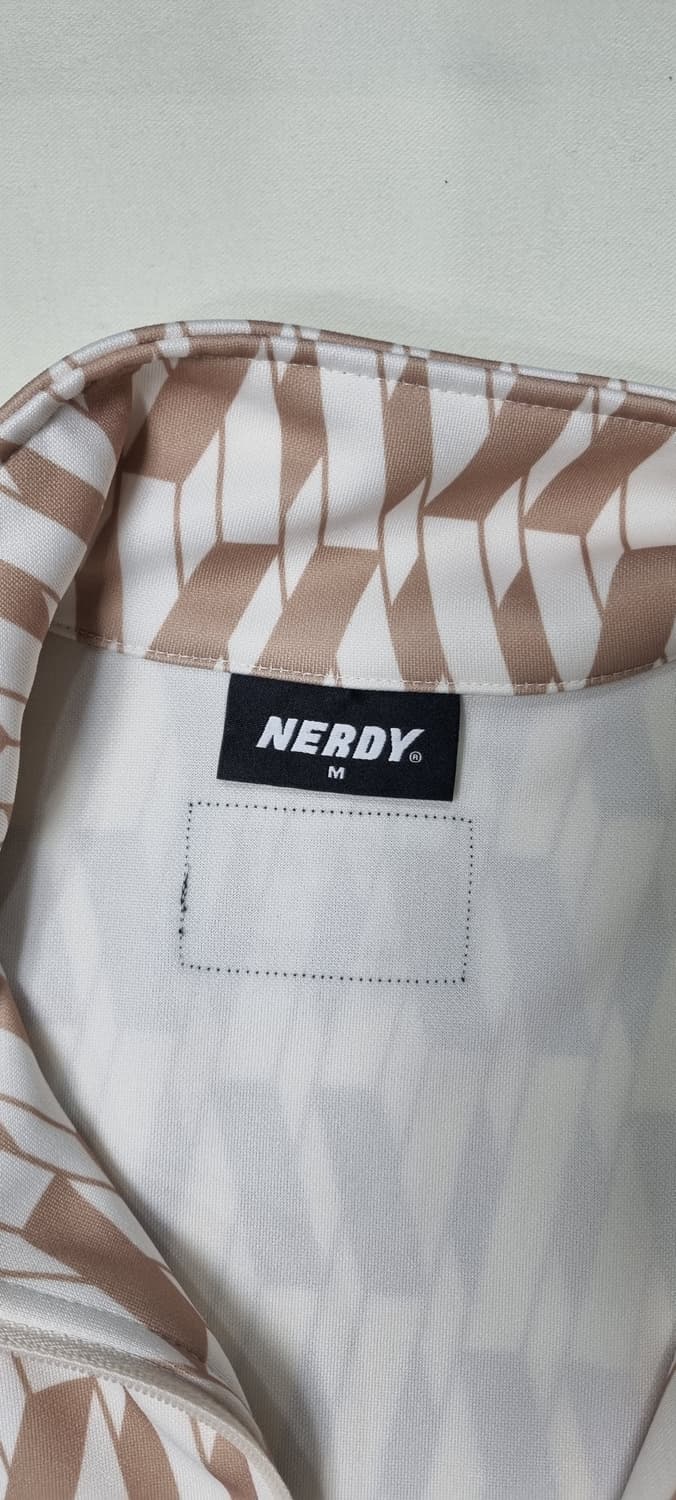 널디 모노그램 패턴 져지 M _ 공용, 남성 상품이미지9