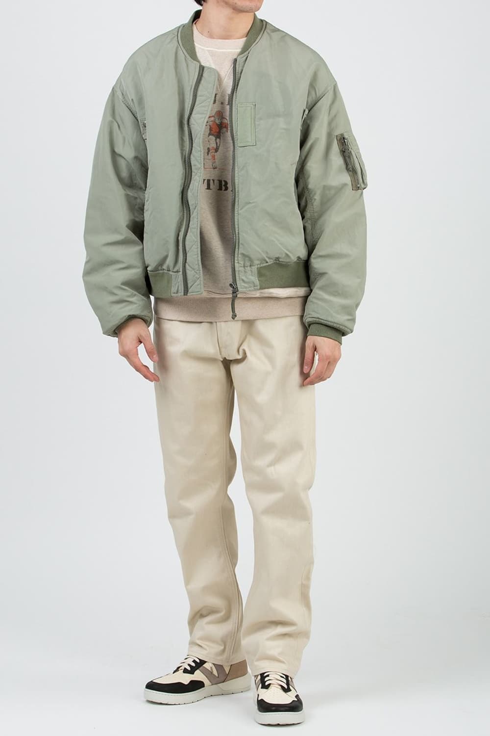 [4] 22SS 비즈빔 토르손 III 라이트 그린 새제품 팝니다 상품이미지6