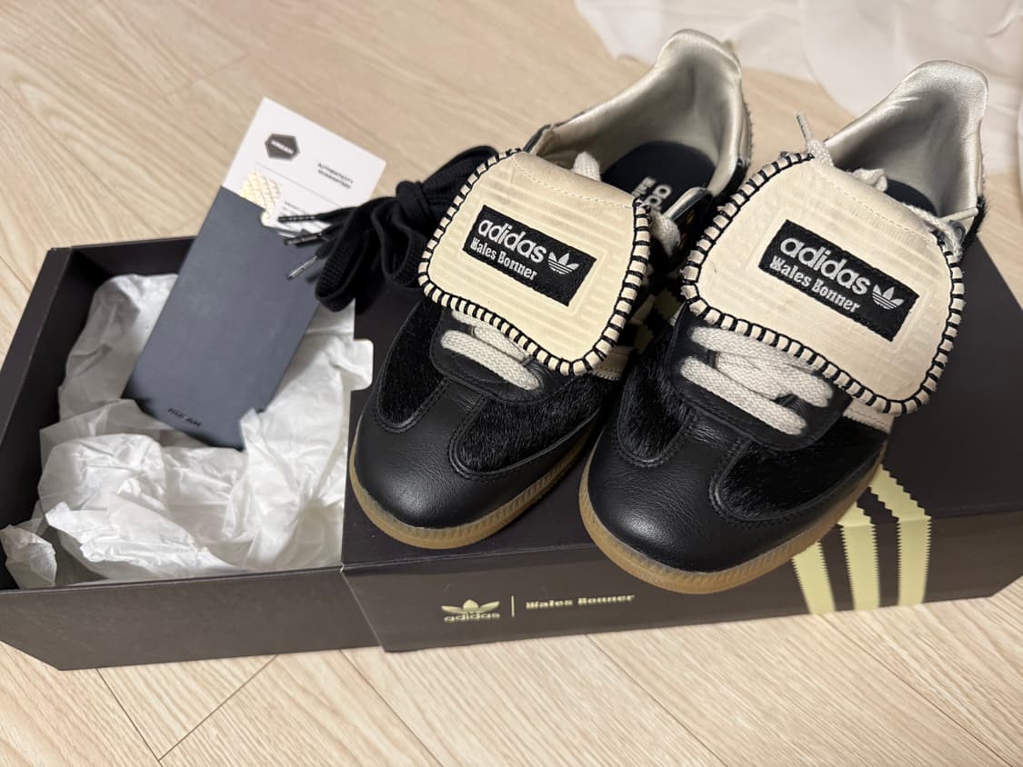 아디다스 X 웨일즈보너 포니 250 상품이미지1