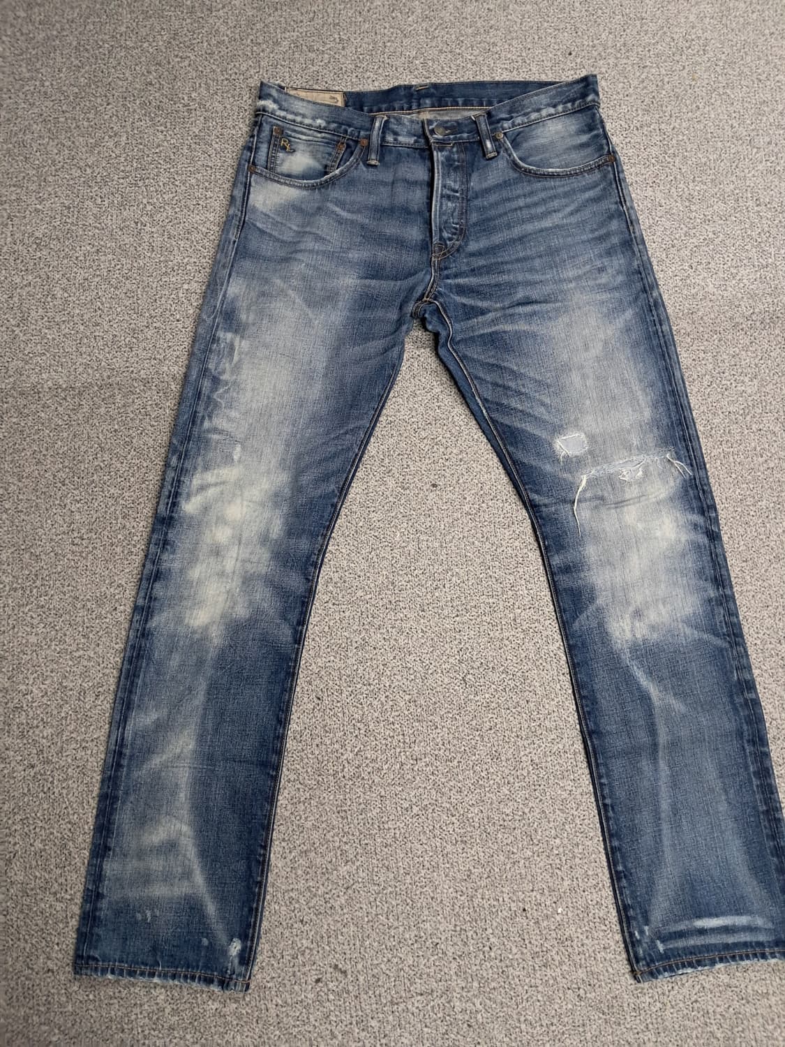 폴로랄프로렌 데님팬츠 상품이미지1