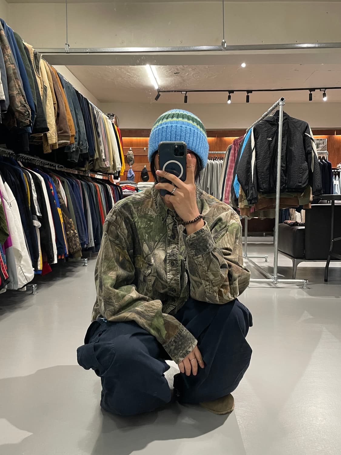 빈티지 real tree 셔츠    상품이미지2