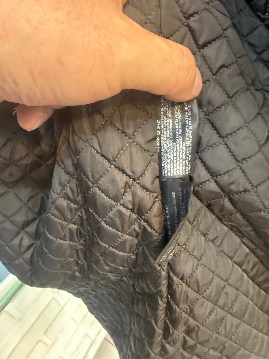 38/55-66 정품 프라다 패딩조끼 팝니다 상품이미지5