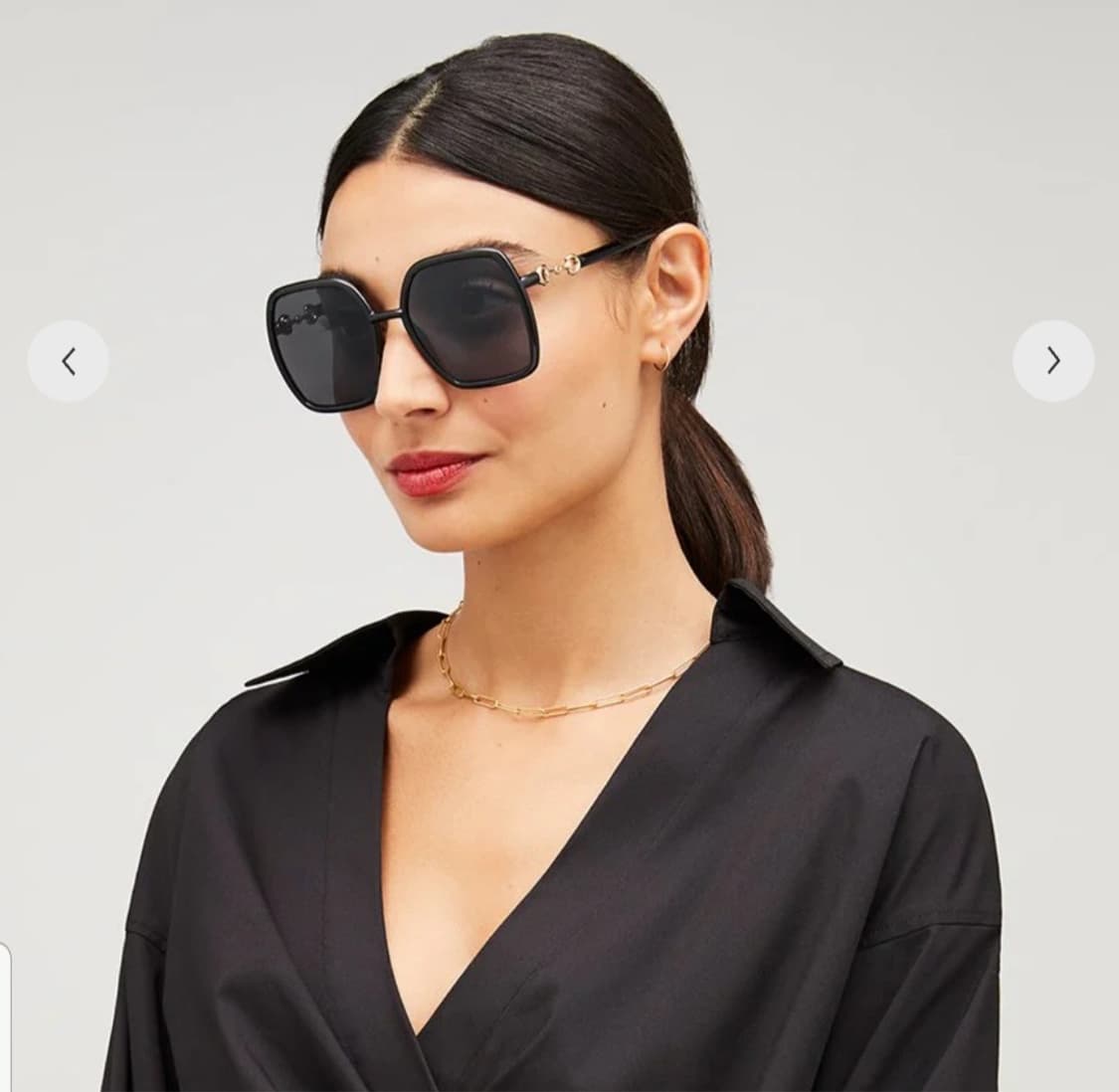 새상품)구찌 홀스빗스퀘어 선글라스 상품이미지2