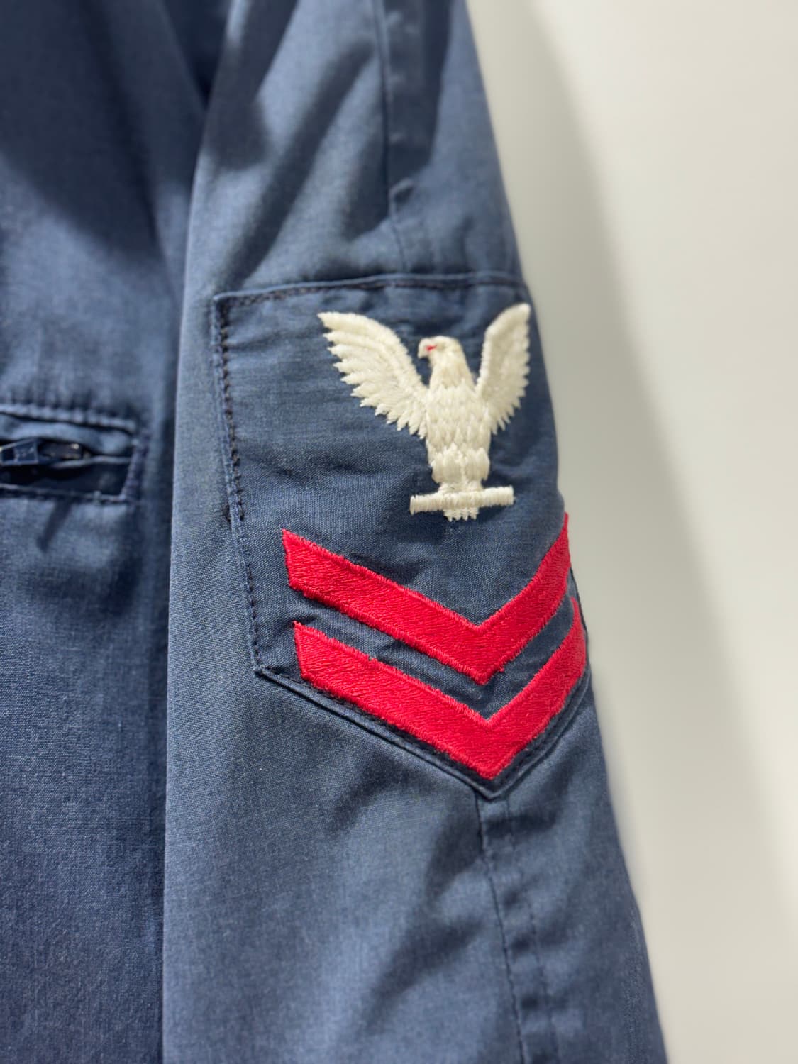 80s USN 미해군 유틸리티 자켓 42L 상품이미지3