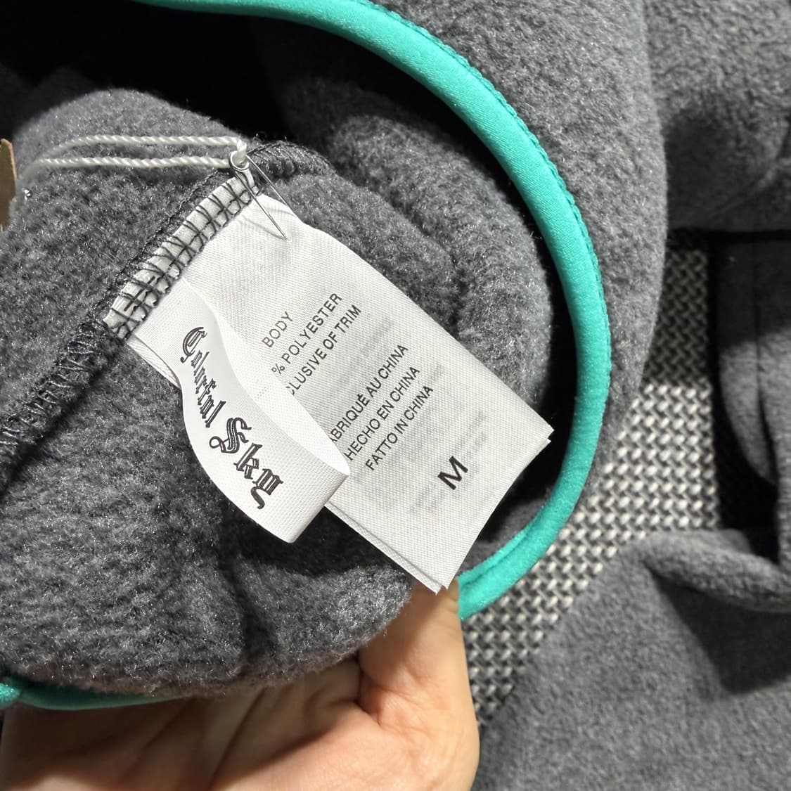 (새상품) 빈티지 아웃도어 플리스 스냅티 상품이미지6