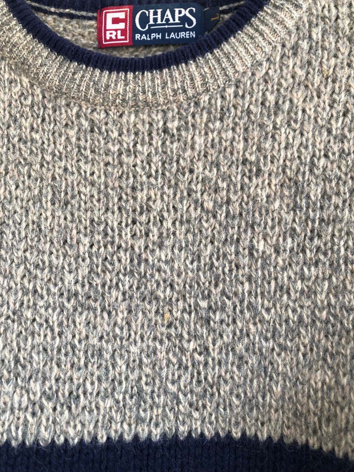 폴로 챕스 랄프로렌 울 니트 상품이미지4