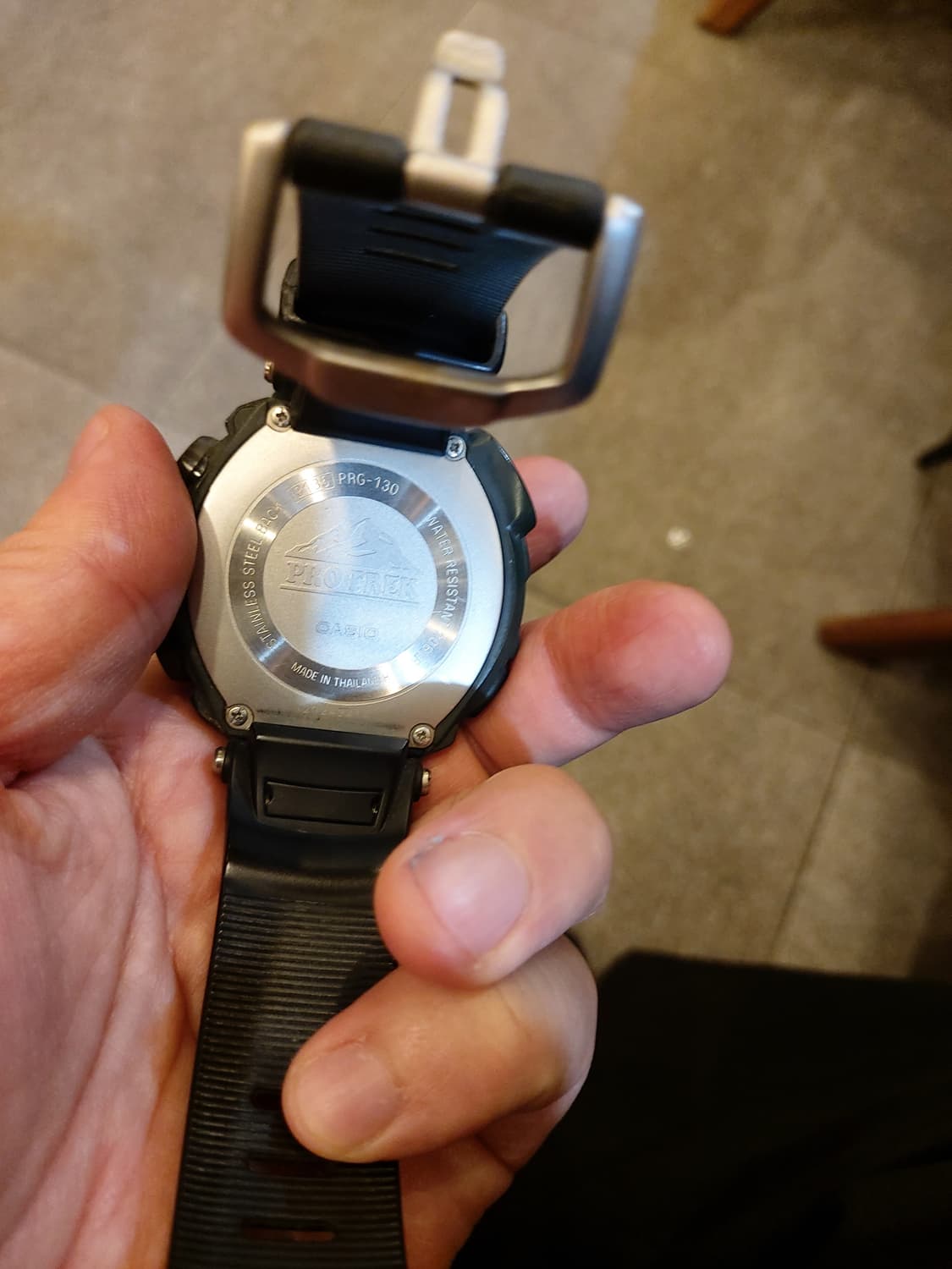 카시오 프로트렉 디지털 시계  상품이미지3
