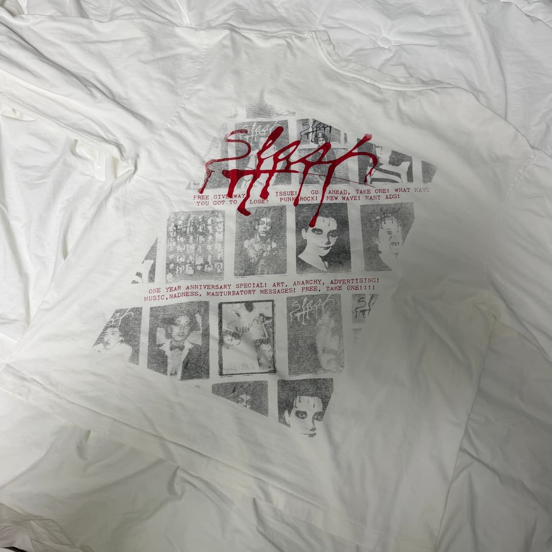 더뤡코즈 SLASH SIGNATURE 롱슬리브 상품이미지2
