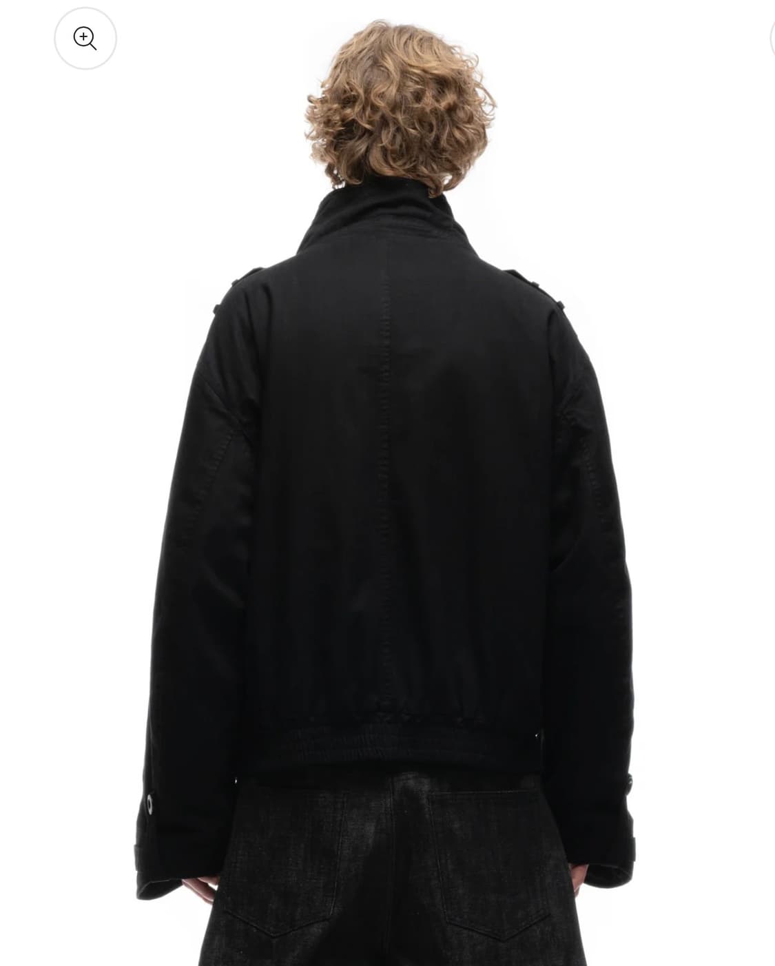COMBAT PADDED PARKA Black / L 상품이미지3