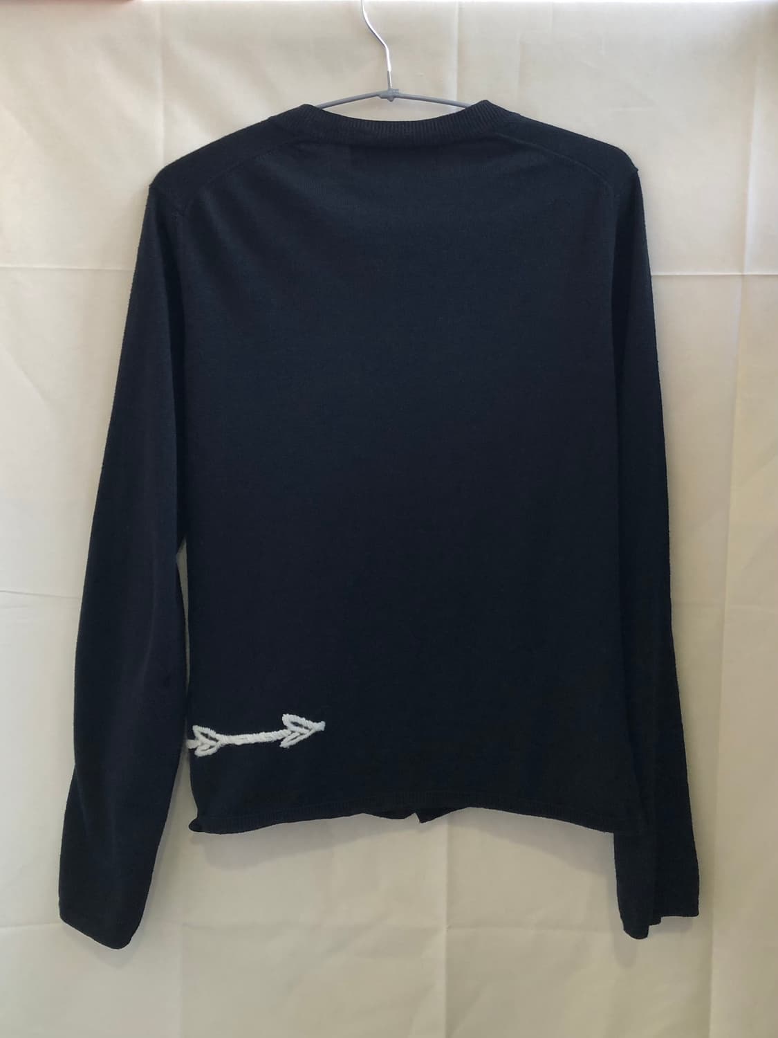 Comme des Garsons Black cardigan 상품이미지2