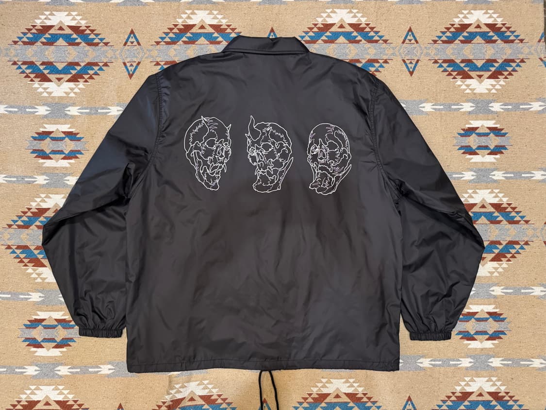 [XL] 와코마리아 x 56 tatoo studio 코치자켓  상품이미지5