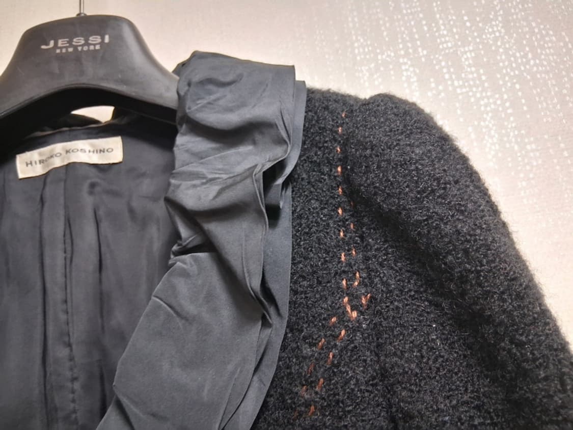 일본빈티지 히로코코시노 프릴카라 아스토라강짜임 쟈켓 추운간절기 66
원산 상품이미지3