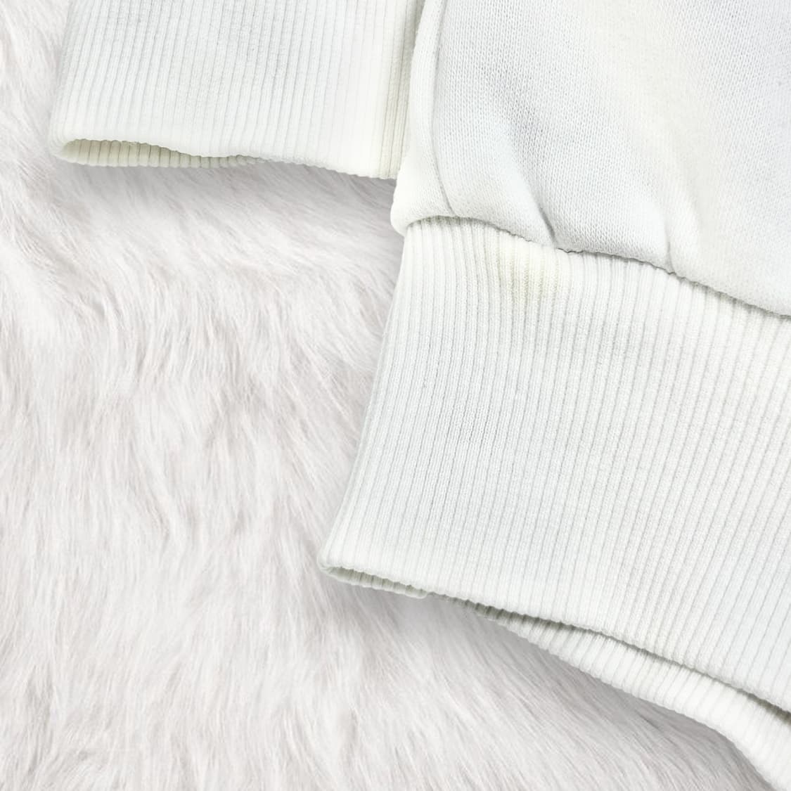 아디다스 화이트 빅로고 삼선 봄버자켓 상품이미지10