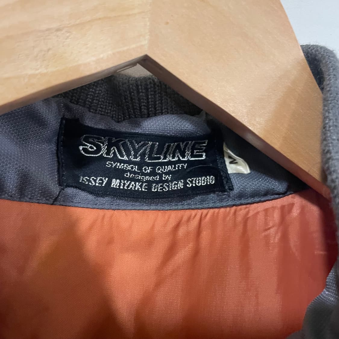 이세이미야케 스카이라인 봄버 M 상품이미지3