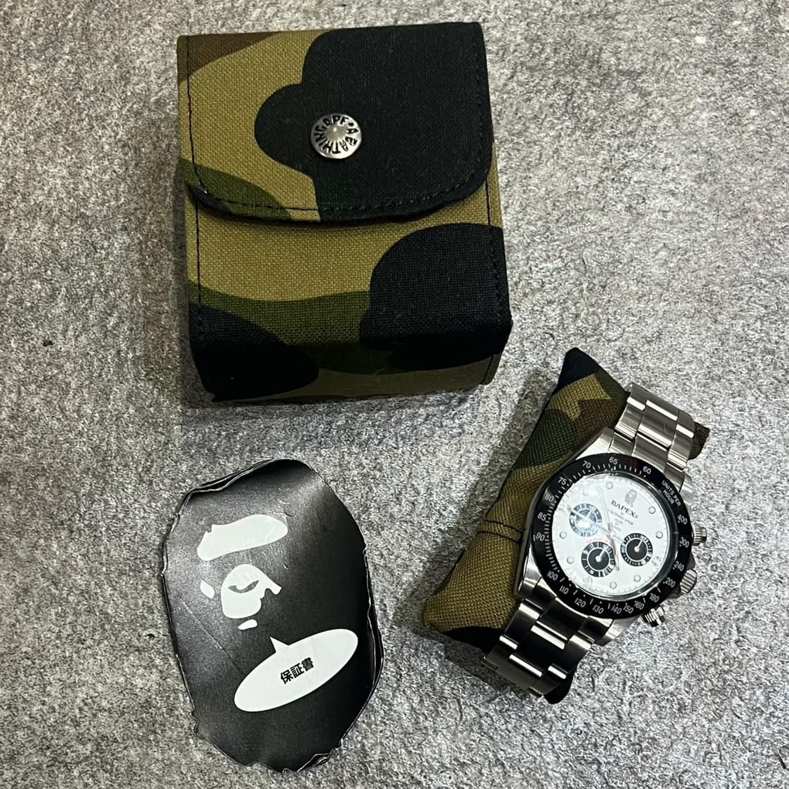 베이프 베이펙스 타입 1 시계 상품이미지5