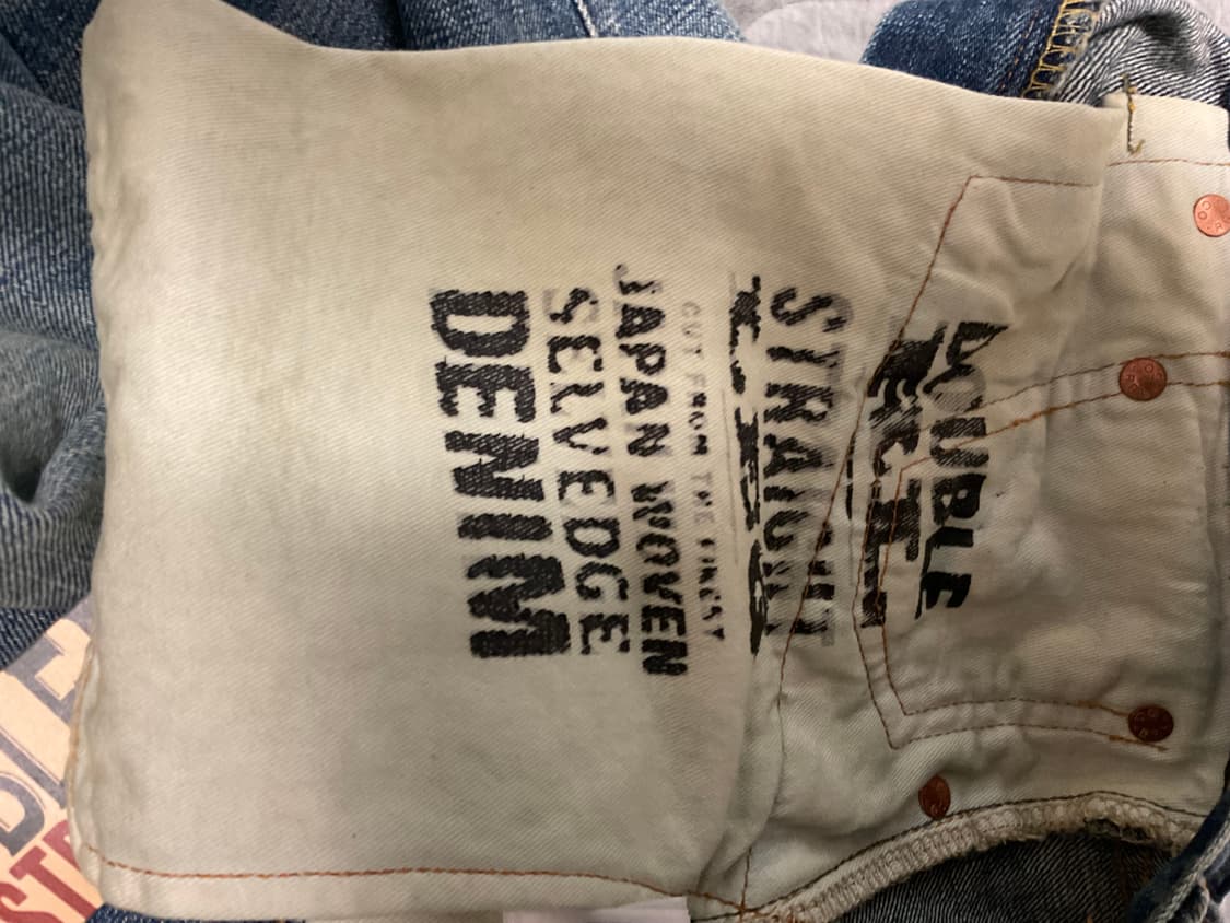 RRL 더블알엘 스트레이트핏 셀비지데님 힐스뷰 32/32 상품이미지6