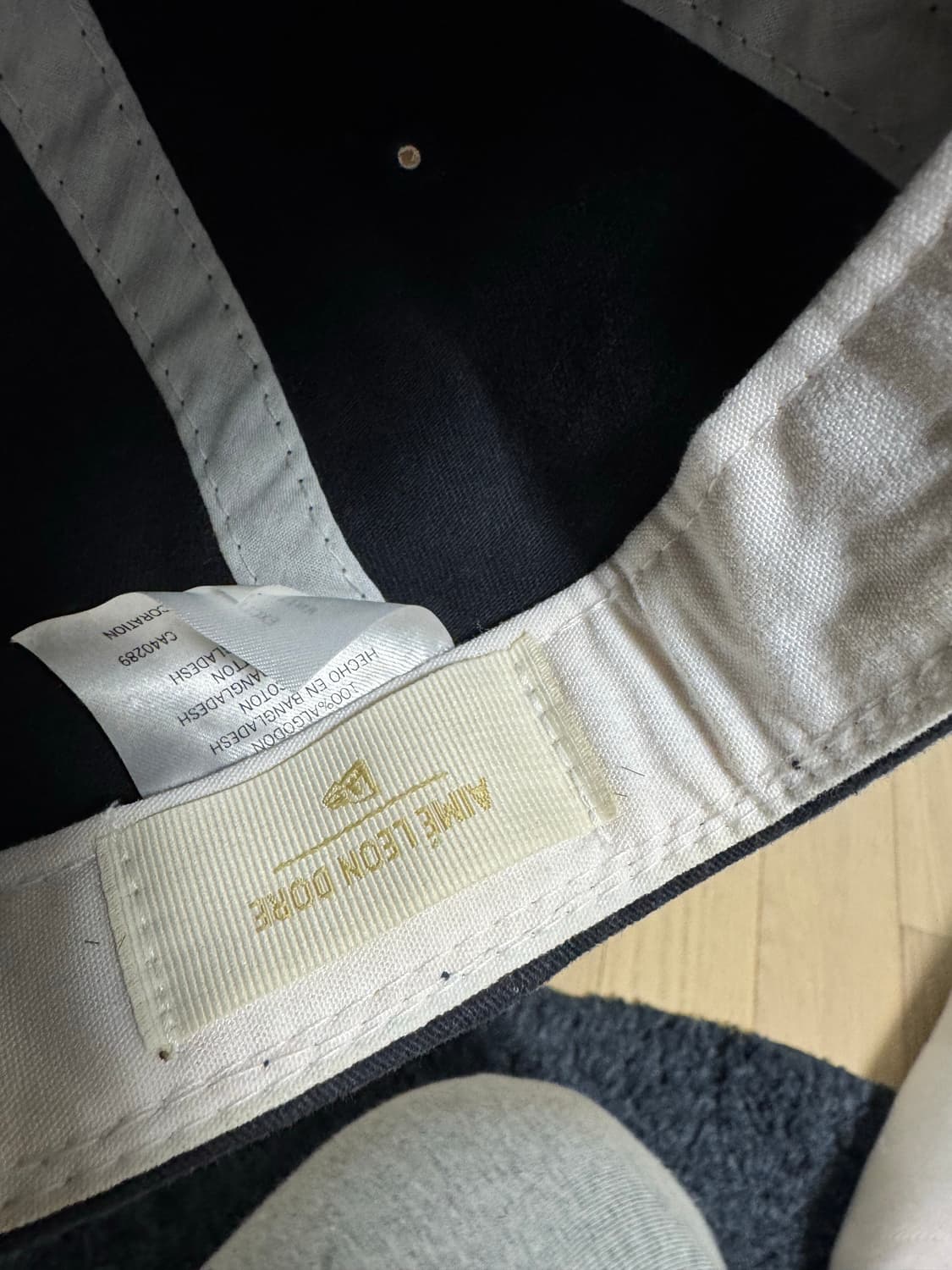 에임레온도르x뉴에라 볼캡 네이비  상품이미지5