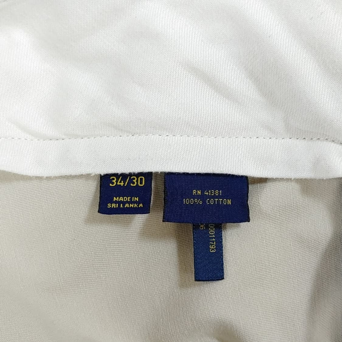 폴로 랄프로렌 릴렉스핏 치노팬츠 34인치 W34 L30 상품이미지9