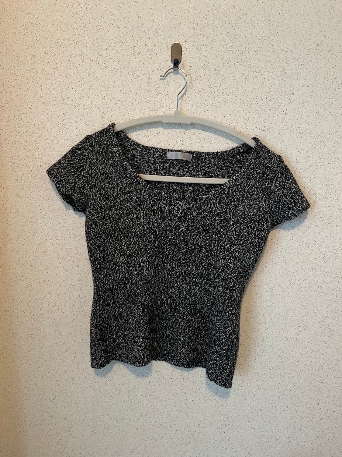 Jpn vtg 반팔 니트 상품이미지1