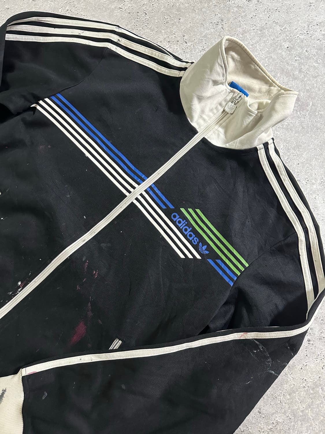 ADIDAS 멀티 스트라이프 트랙탑 /053 상품이미지1