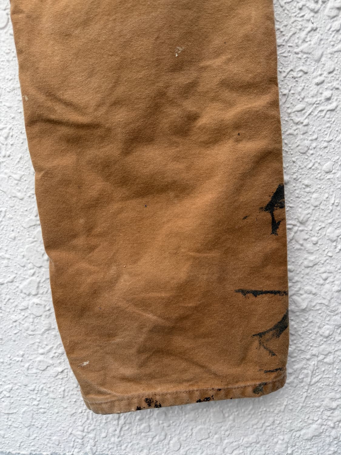 Vintage Carhartt Brown Duck Double Knee  상품이미지9