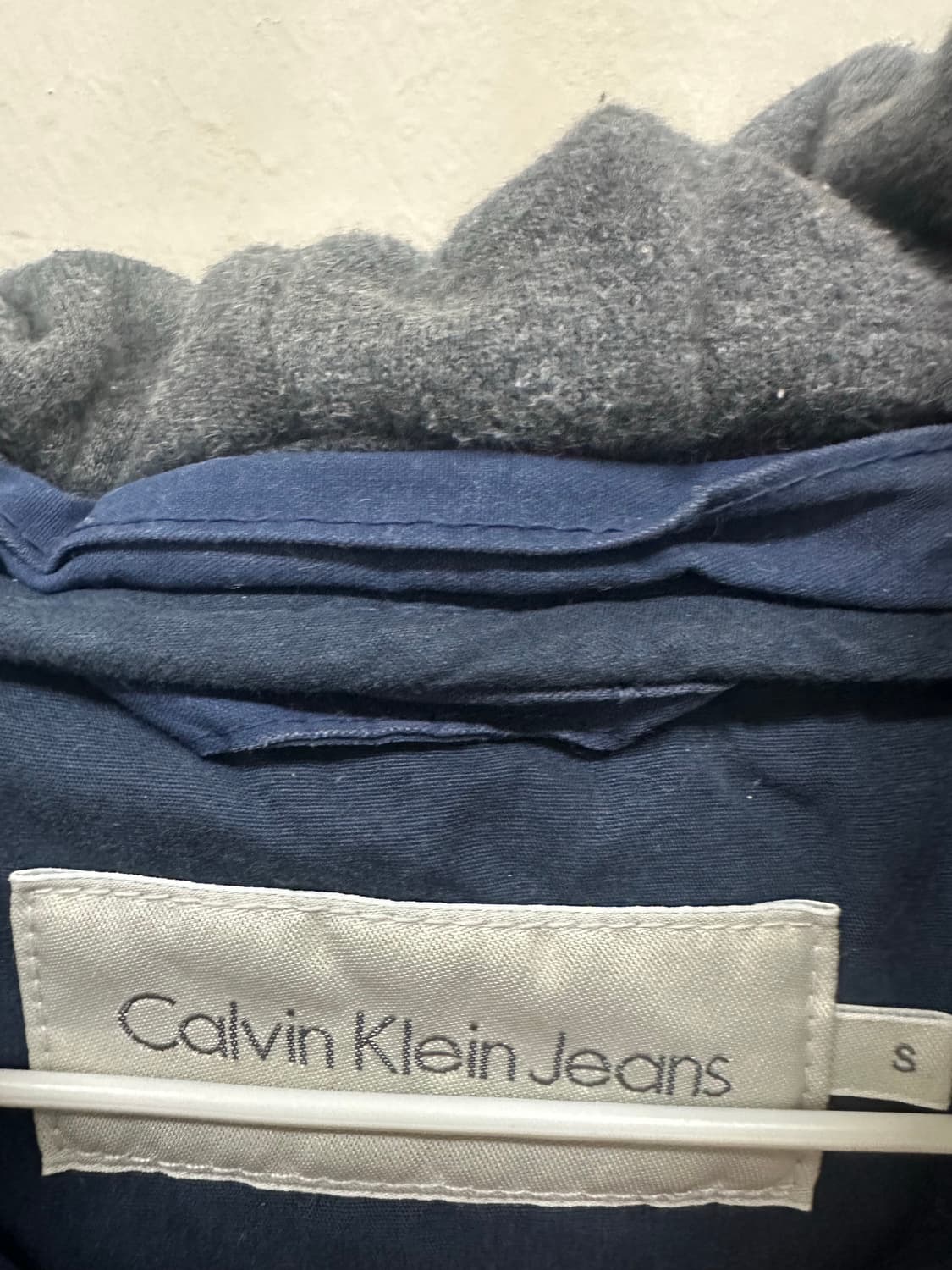 캘빈클라인 후드탈부착 조끼패딩 상품이미지5