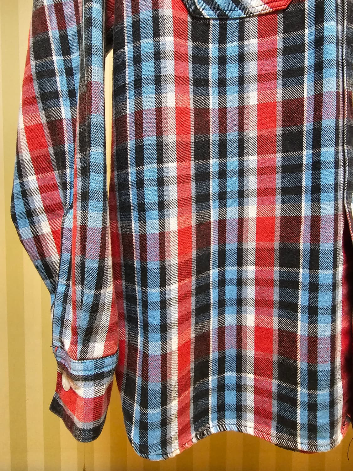 슈가케인 셔츠 헤비플란넬 M 상품이미지7