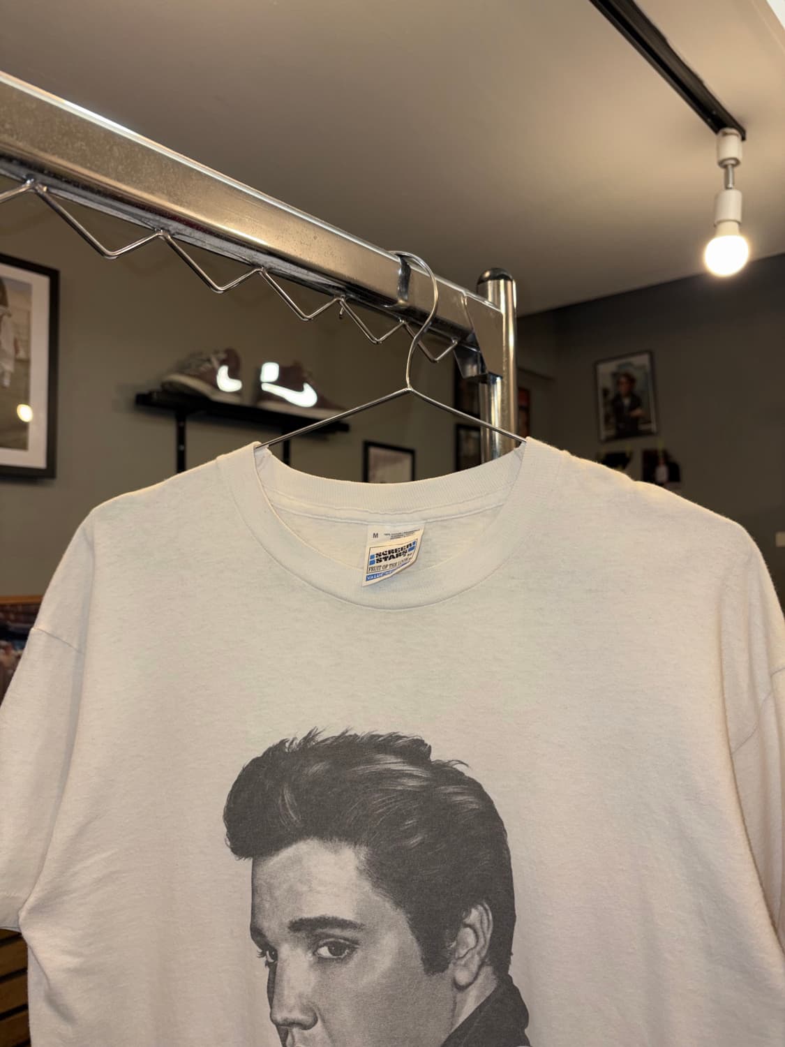 90‘s Elvis Presley portrait single T 상품이미지5