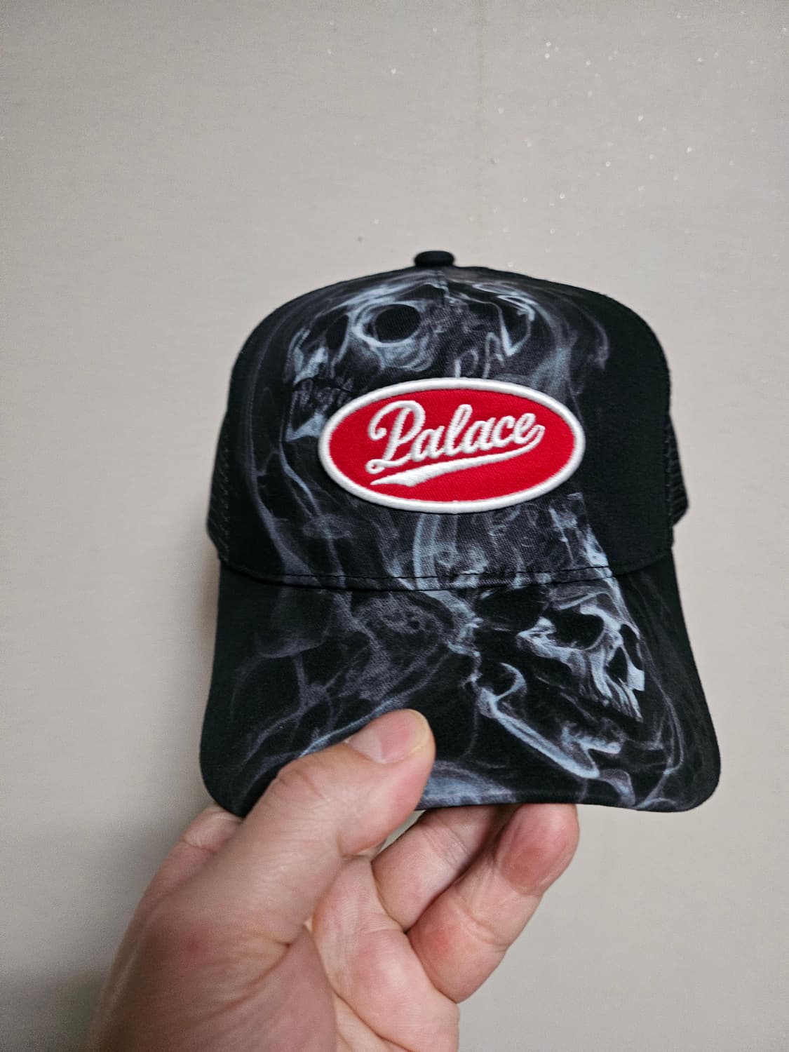 팔라스모자 스모크드 트러커블랙  상품이미지2