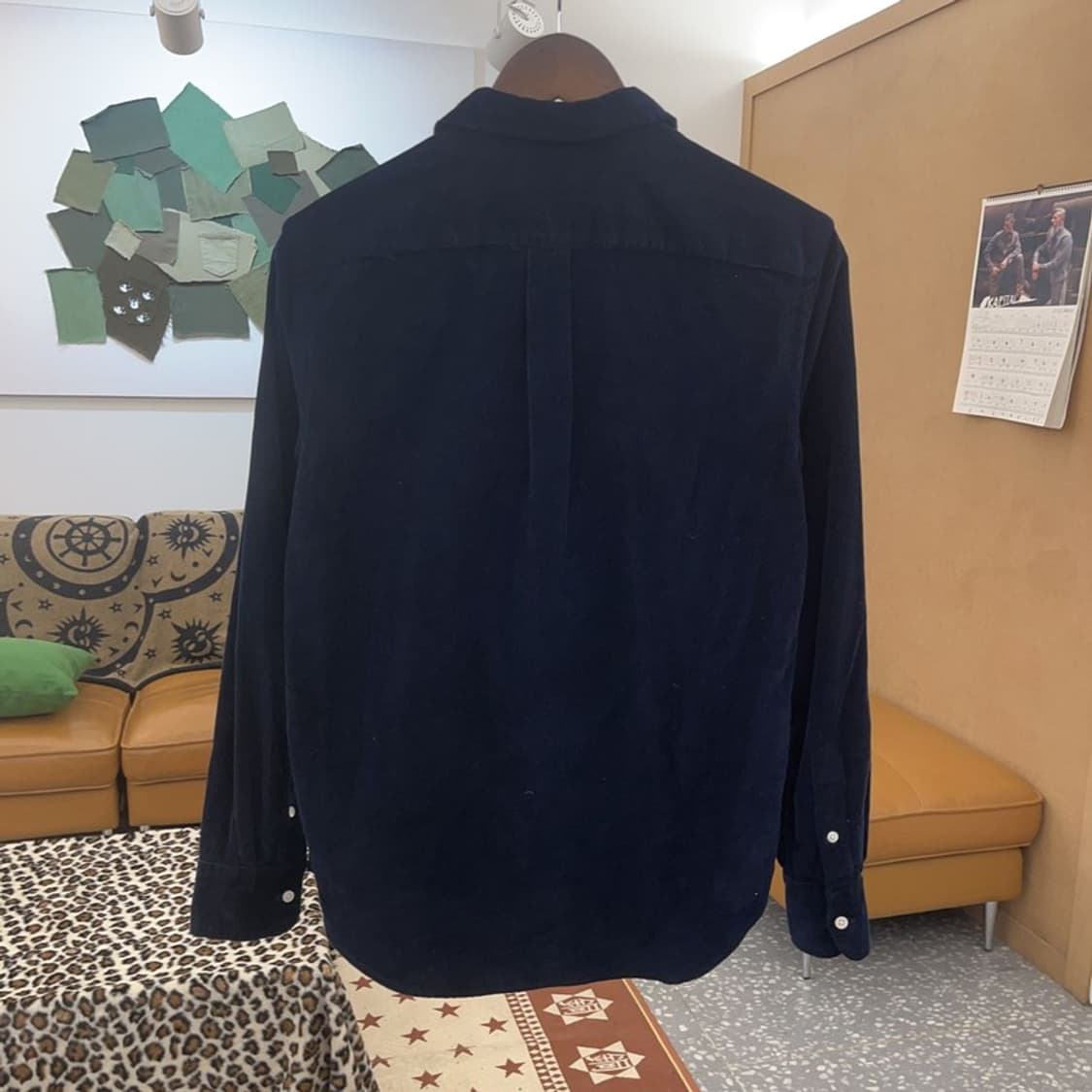 폴로 랄프로렌 캐주얼 슬림핏 코듀로이 골덴 셔츠 S C08924 상품이미지4