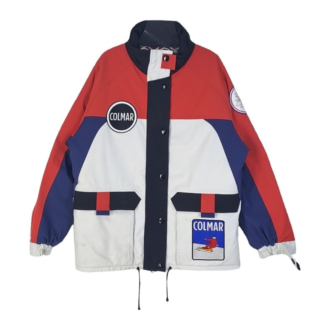 콜마 패치 스키패딩 상품이미지1