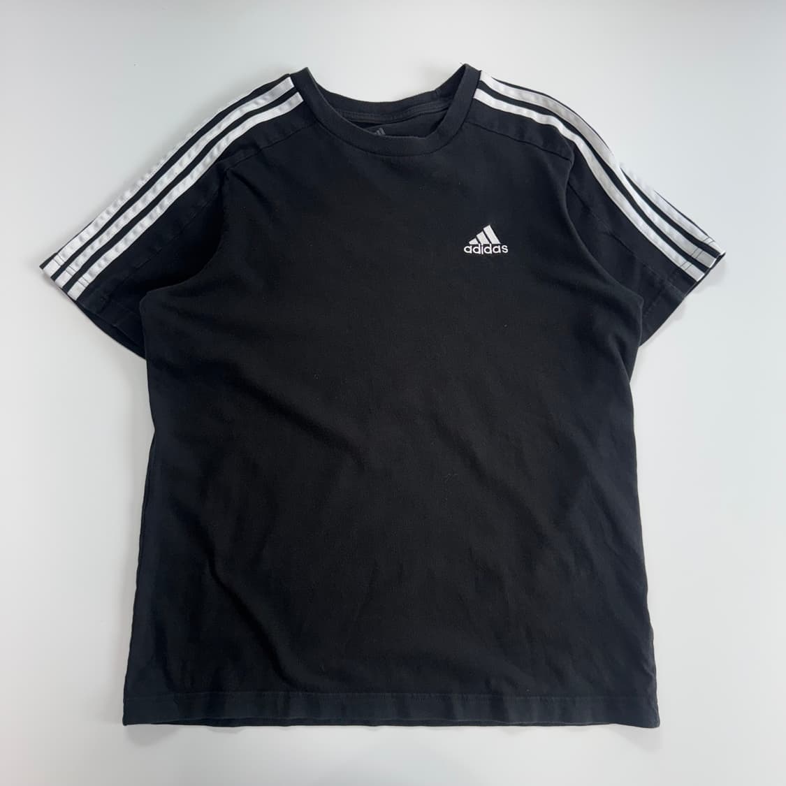 Adidas 아디다스 트랙탑 블랙 반팔   상품이미지3