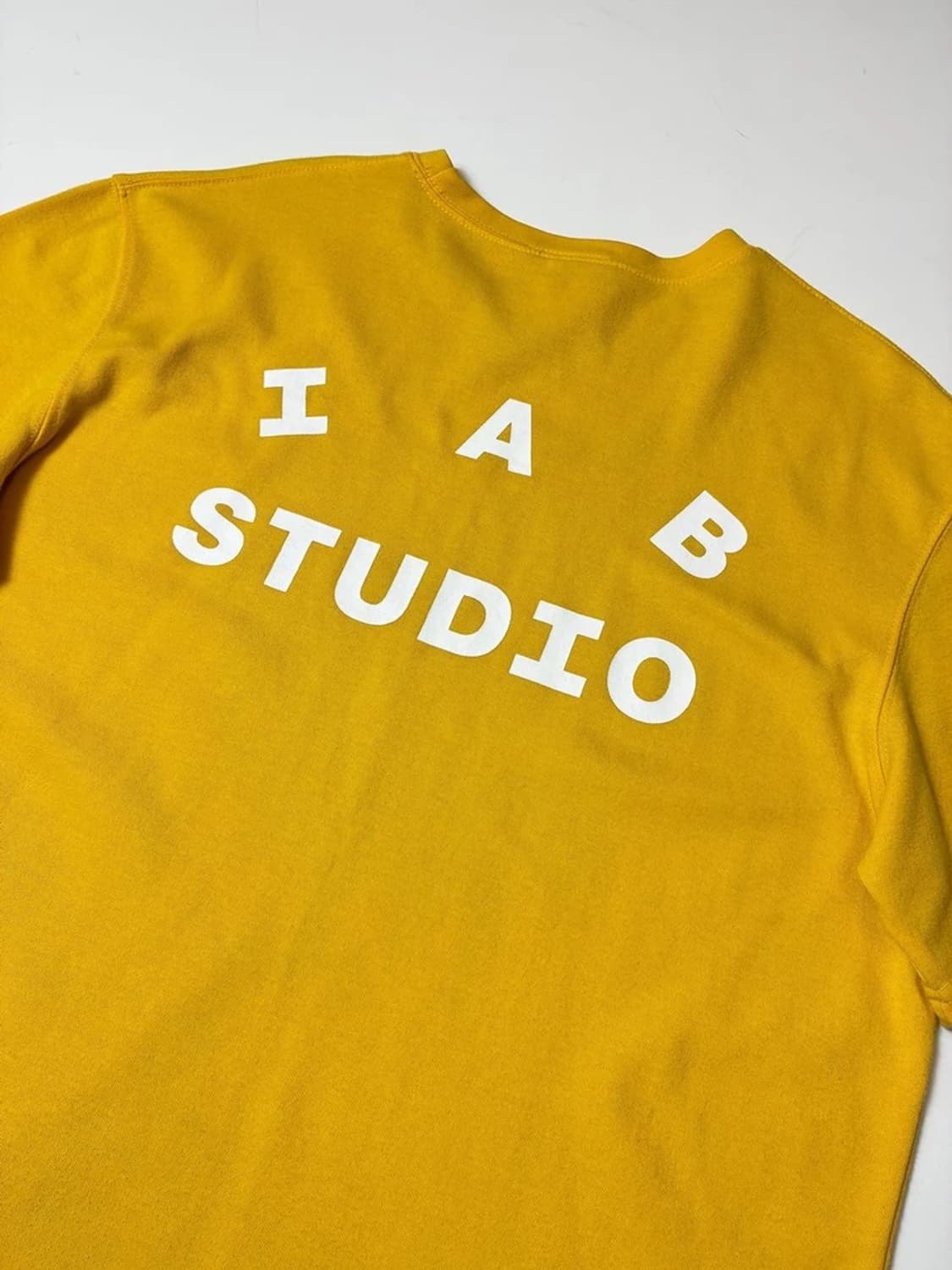 아이앱스튜디오 빅로고 오버핏 반팔 티셔츠 PN9398 상품이미지2