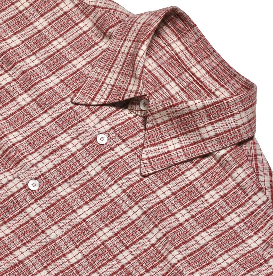 MJD 레드체크셔츠 상품이미지1