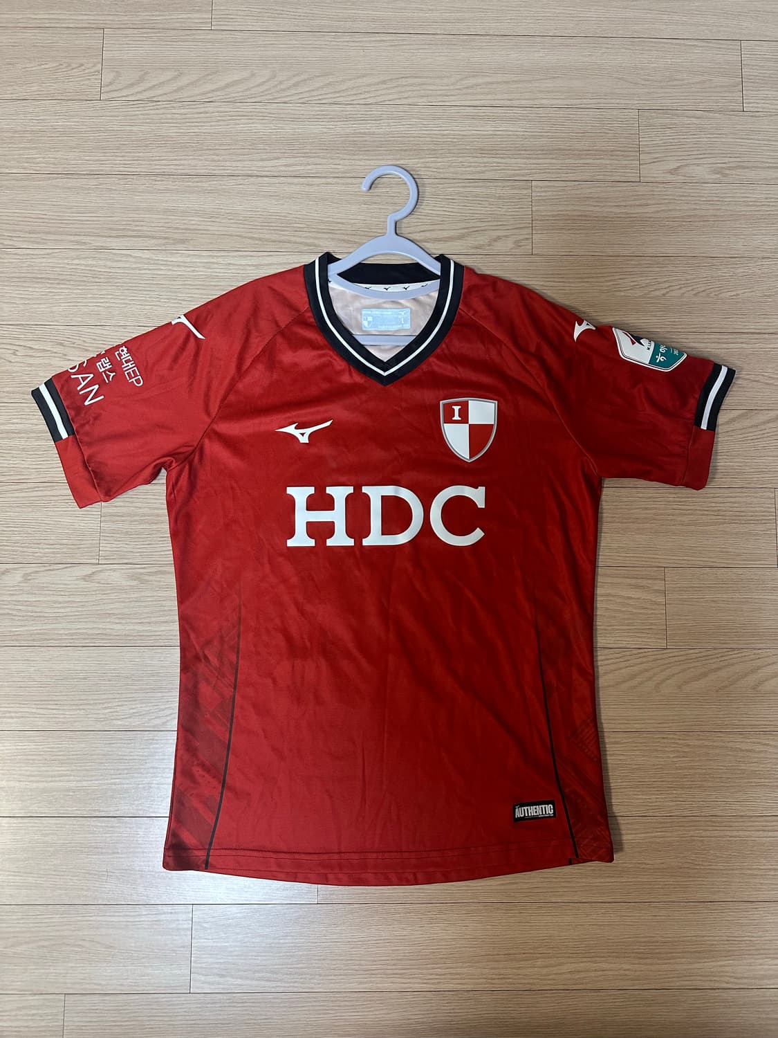 부산 아이파크 25 홈 페신 유니폼 (수원삼성) 상품이미지2