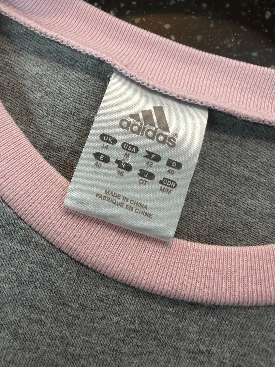 아디다스 링거티 반팔 티셔츠 회핑 일빈 상품이미지6
