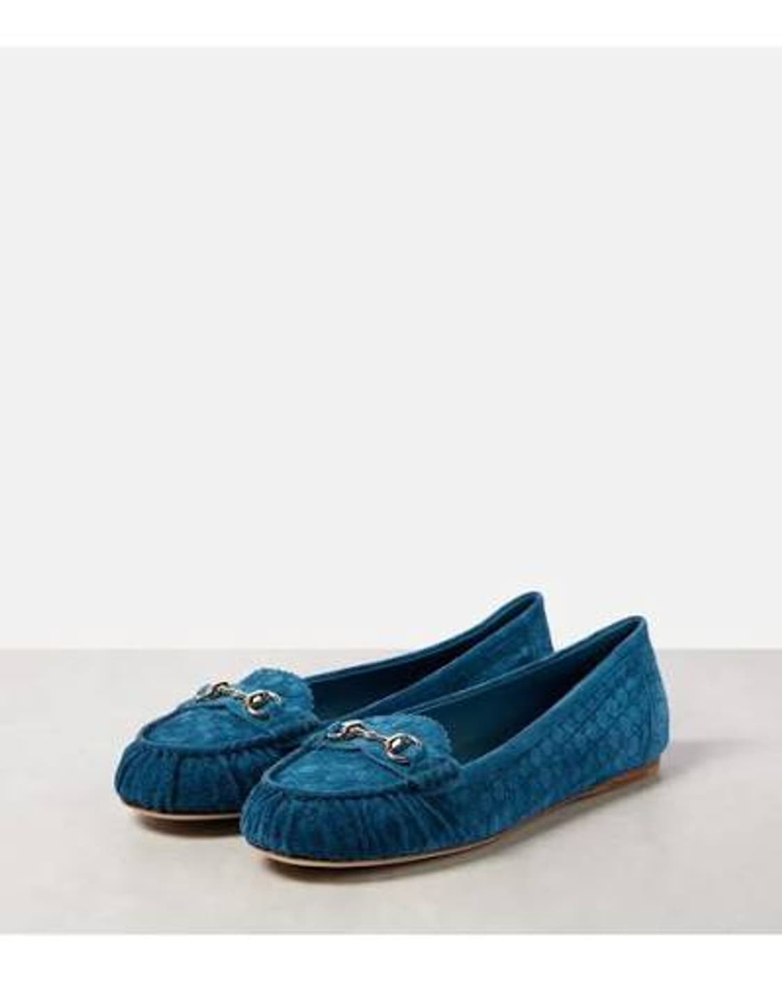 [정품,새상품,150만원대] 구찌 GUCCI 홀스빗 GG 플랫 슈즈 상품이미지2