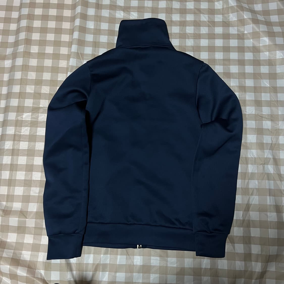 아디다스 져지 네이비 90 집업 삼선 트랙탑 곤색 Y2K 상품이미지5