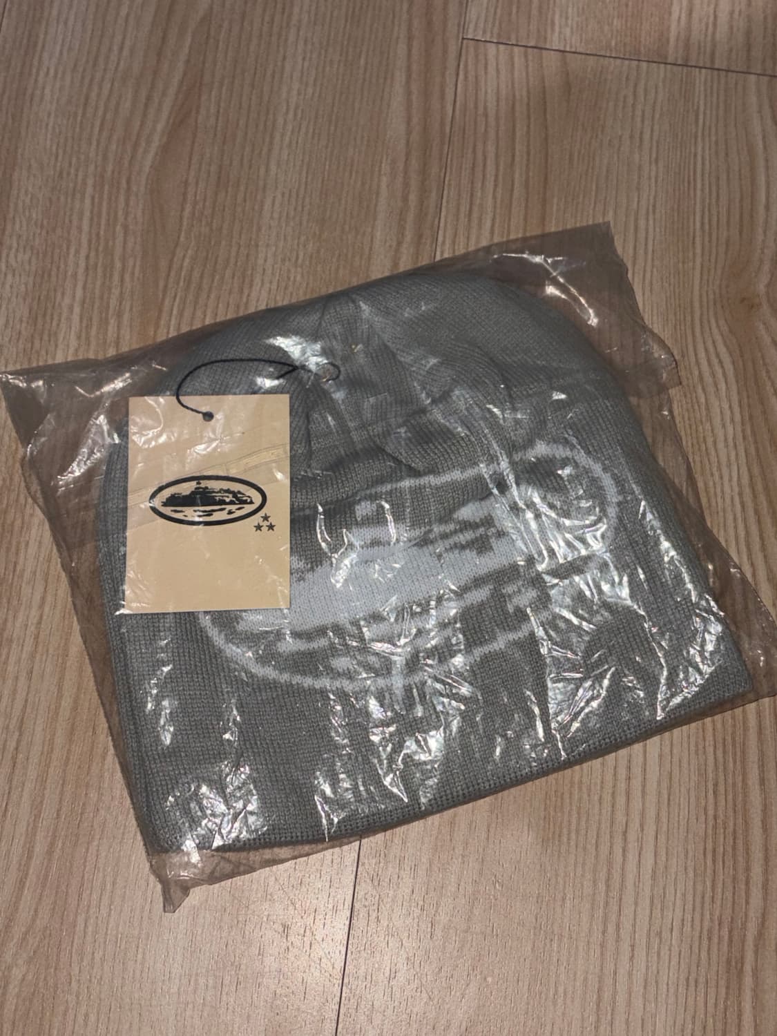 [새상품] 코르테이즈 비니 라이트 그레이 컬러 상품이미지2