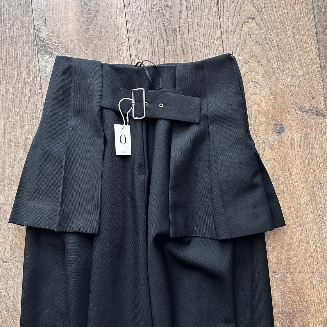 2way Pleats Docking Belt Skirt 상품이미지5