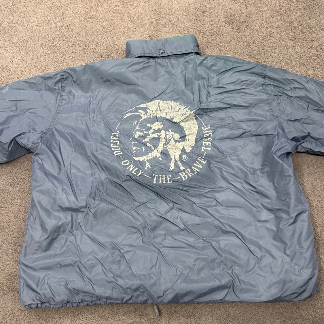 [정품/M] 디젤 90's 빈티지 코치 자켓 상품이미지4