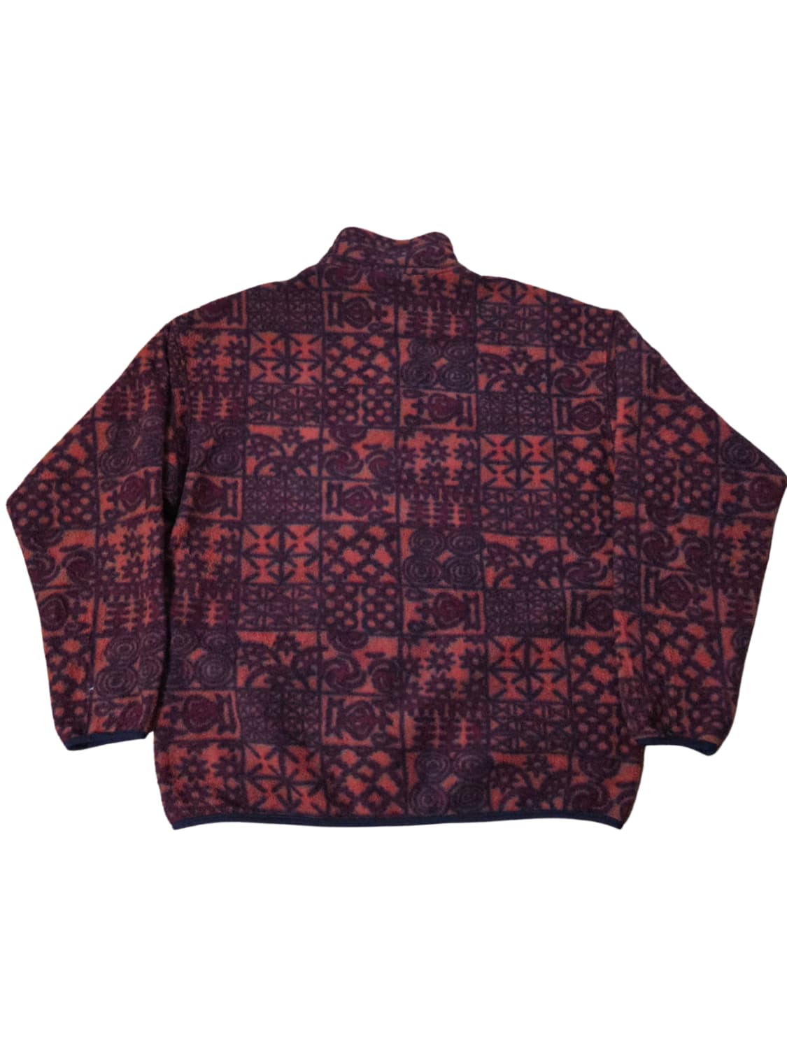 (L)파타고니아 Usa 90s 스파이스 오렌지 신칠라 플리스 상품이미지2