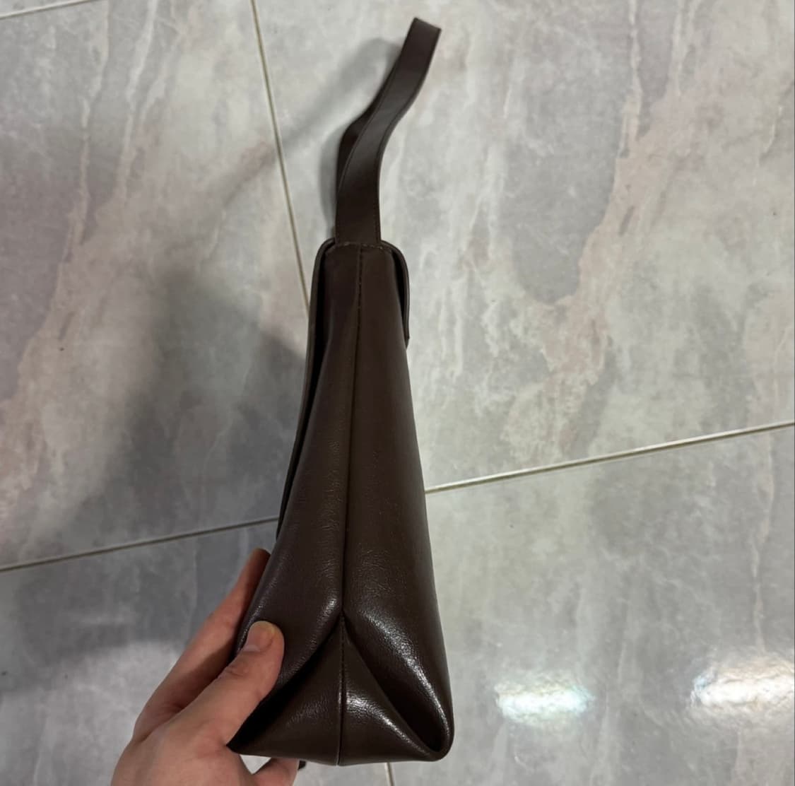 로서울 키키 (Kiki) 메신저백 링클드 브라운 상품이미지6