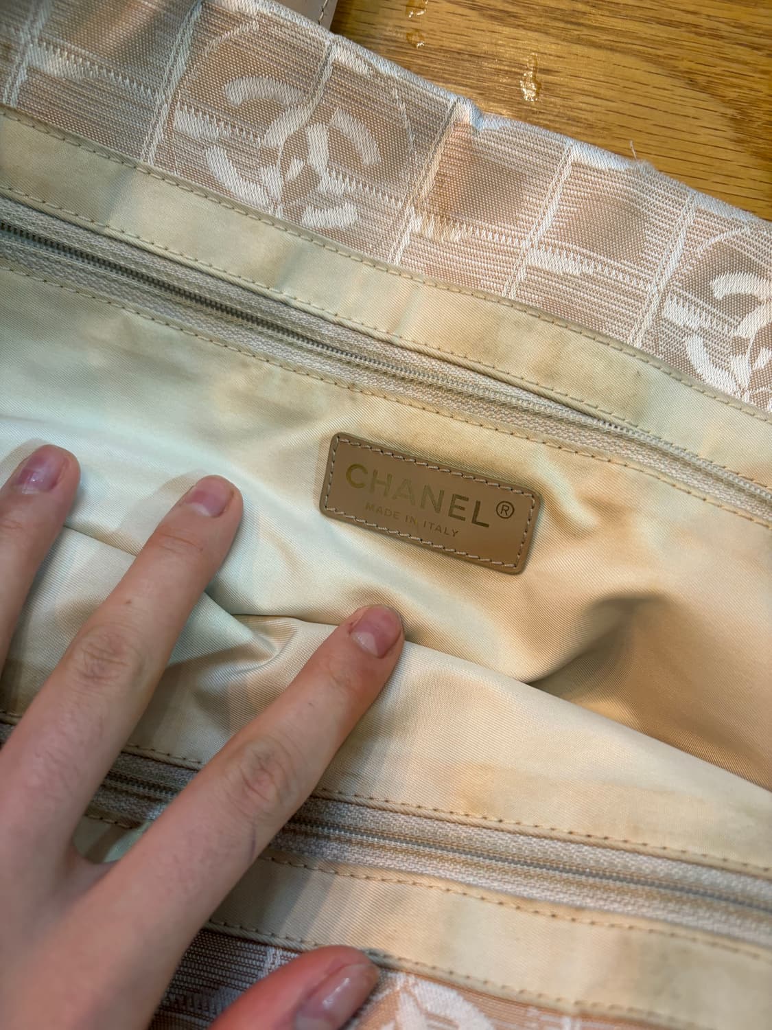 샤넬 정품 토트백 상품이미지6