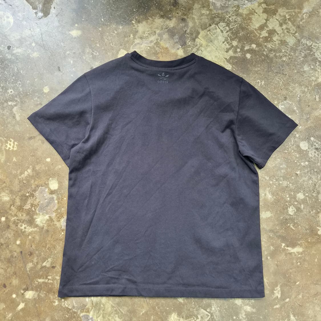 M) 아디다스 트레포일 로고 반팔 티셔츠 반팔티 상품이미지5