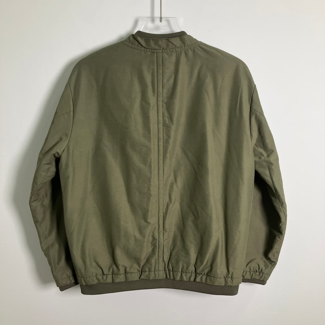 SJSJ 카키 봄버 자켓  상품이미지2