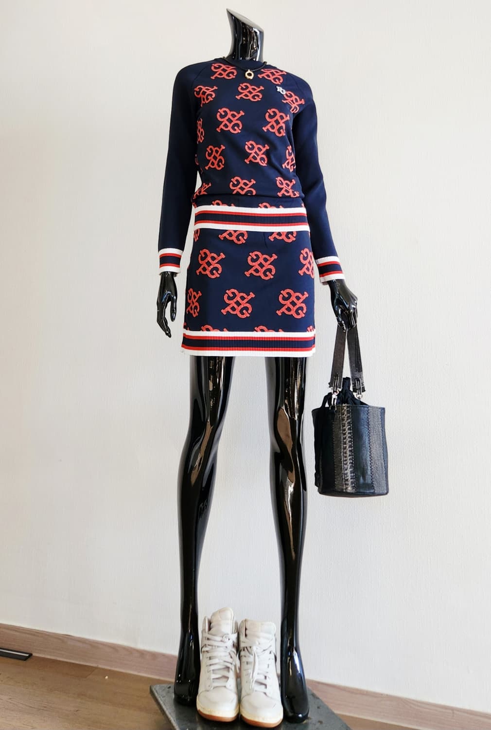 파리게이츠 니트셋업 상품이미지2