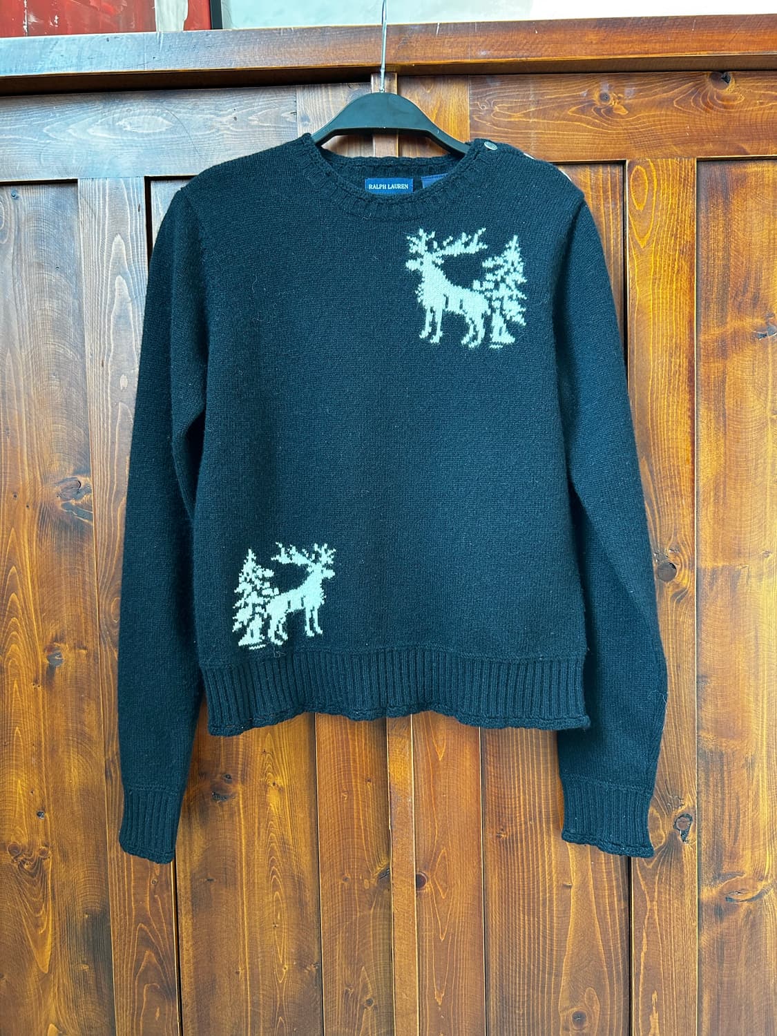 랄프로렌 사슴니트 상품이미지3